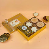 Festive Special Diwali Set with Scented Candles & Chocolates