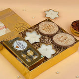 Festive Special Diwali Set with Scented Candles & Chocolates