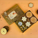 Festive Special Diwali Set with Scented Candles & Chocolates