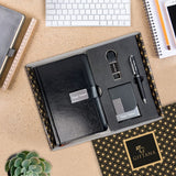 Magnet Flap Diary, Pen, Keychain & Card Holder - gifting site giftana.com