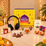 Melodies, Aromas & Gourmet Joy Diwali Hamper Box