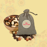 Giftana Elegant Diwali Hamper - Desk Organizer, Ferrero & Dry Fruits