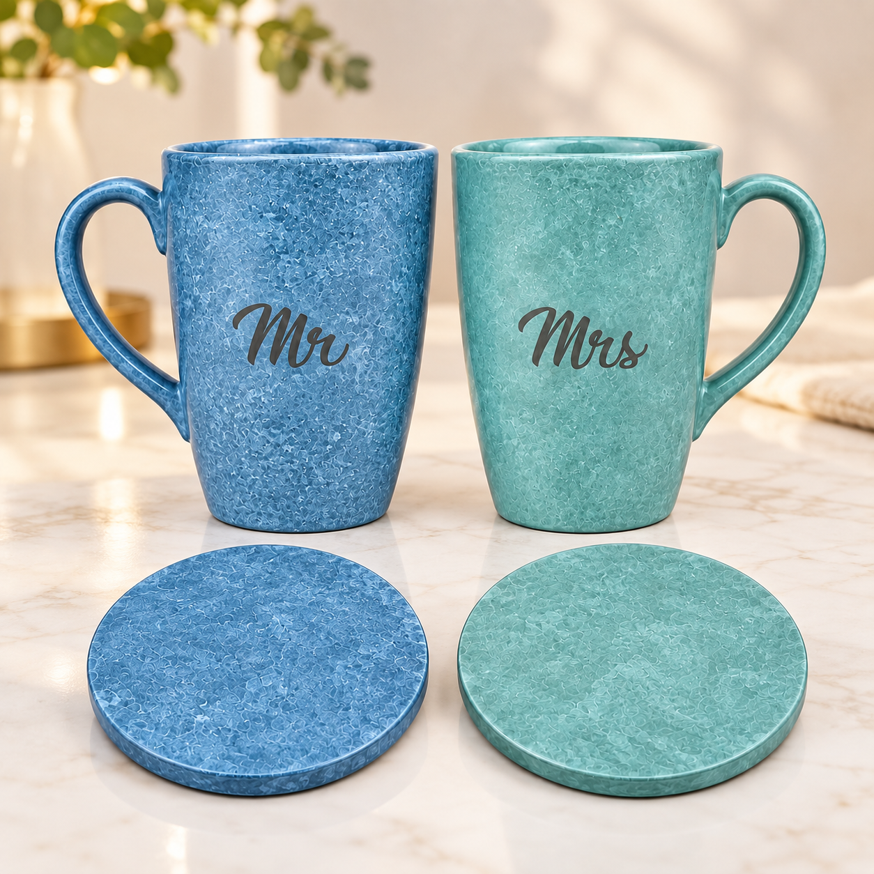 Mr. & Mrs. Coffee Mug Set: Perfect Gifts For Couples