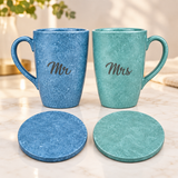 Mr. & Mrs. Coffee Mug Set: Perfect Gifts For Couples