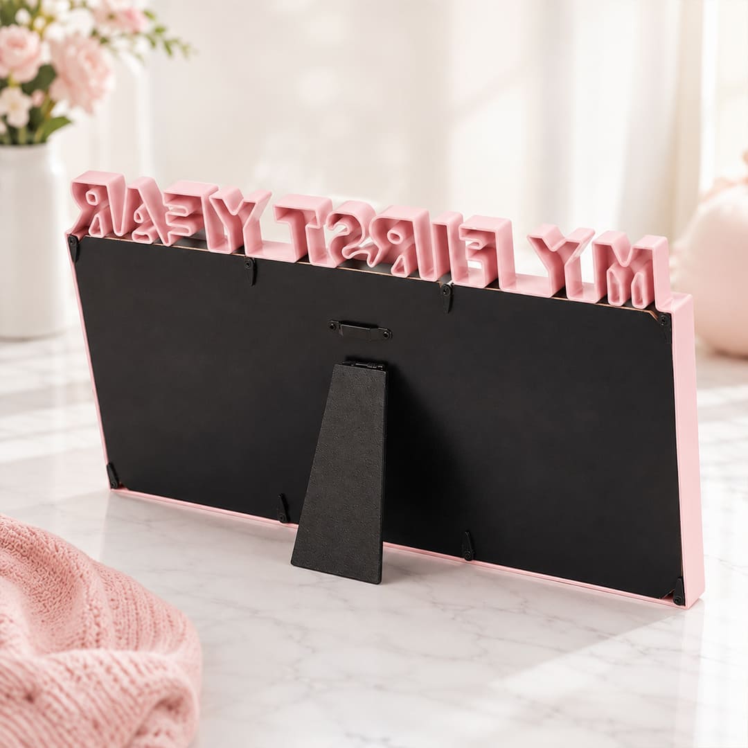 From Newborn to One - Baby’s First Year Photo Frame
