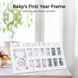 First Year Photo Frame Gift , gift for new parents