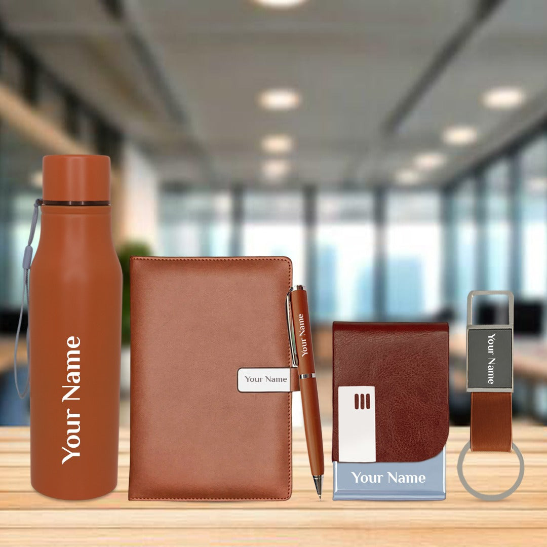 Personalized gift brown giftana