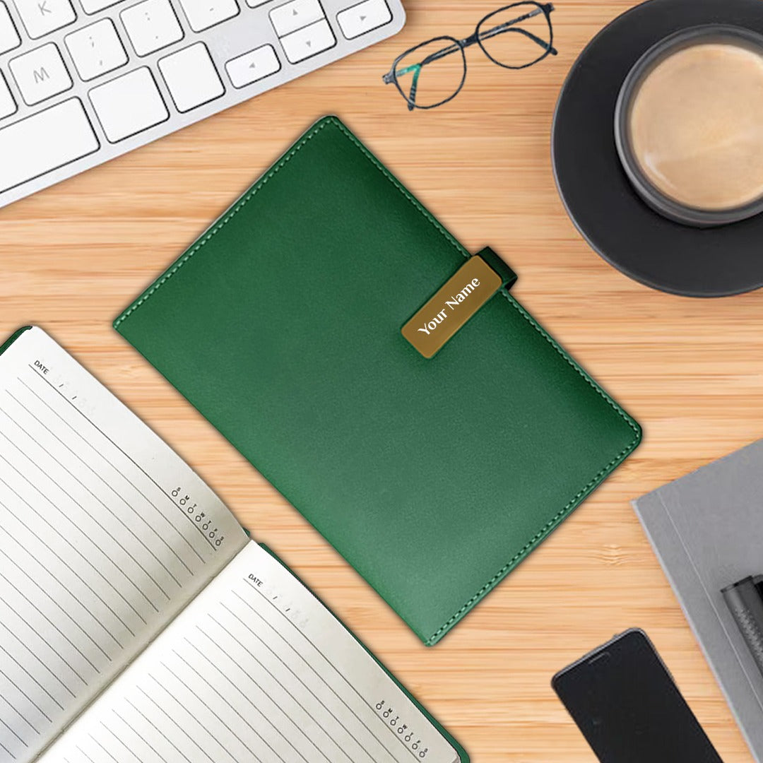 Engraved Personalized Diary - GreenGiftana 