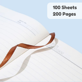 Custom 2-in-1 Name Journal Gift Set with Pen