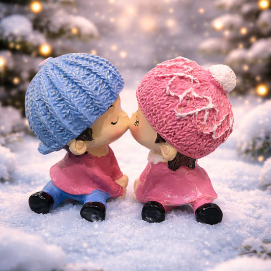 Valentine's Day Gift for Couples - Kissing Couple Dolls