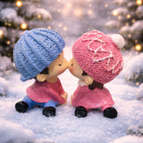 Valentine's Day Gift for Couples - Kissing Couple Dolls