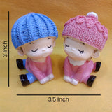 Valentine's Day Gift for Couples - Kissing Couple Dolls
