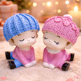 Valentine's Day Gift for Couples - Kissing Couple Dolls