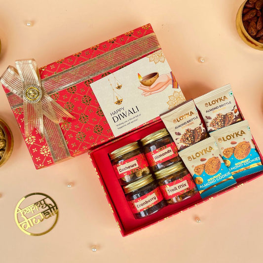 Diwali Gifts for Employees | Premium Diwali Dry Fruit Box