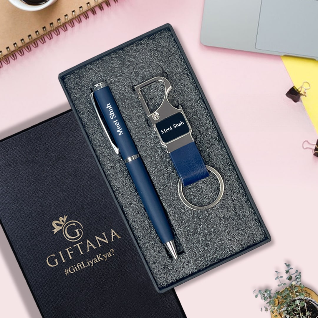 Personalized gift blue giftana