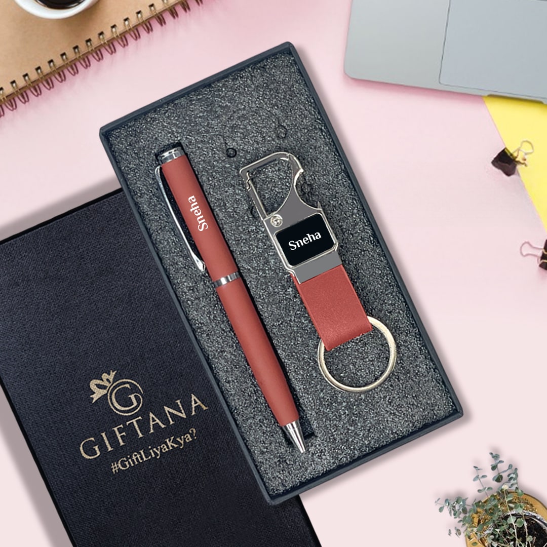Personalized gift brown giftana