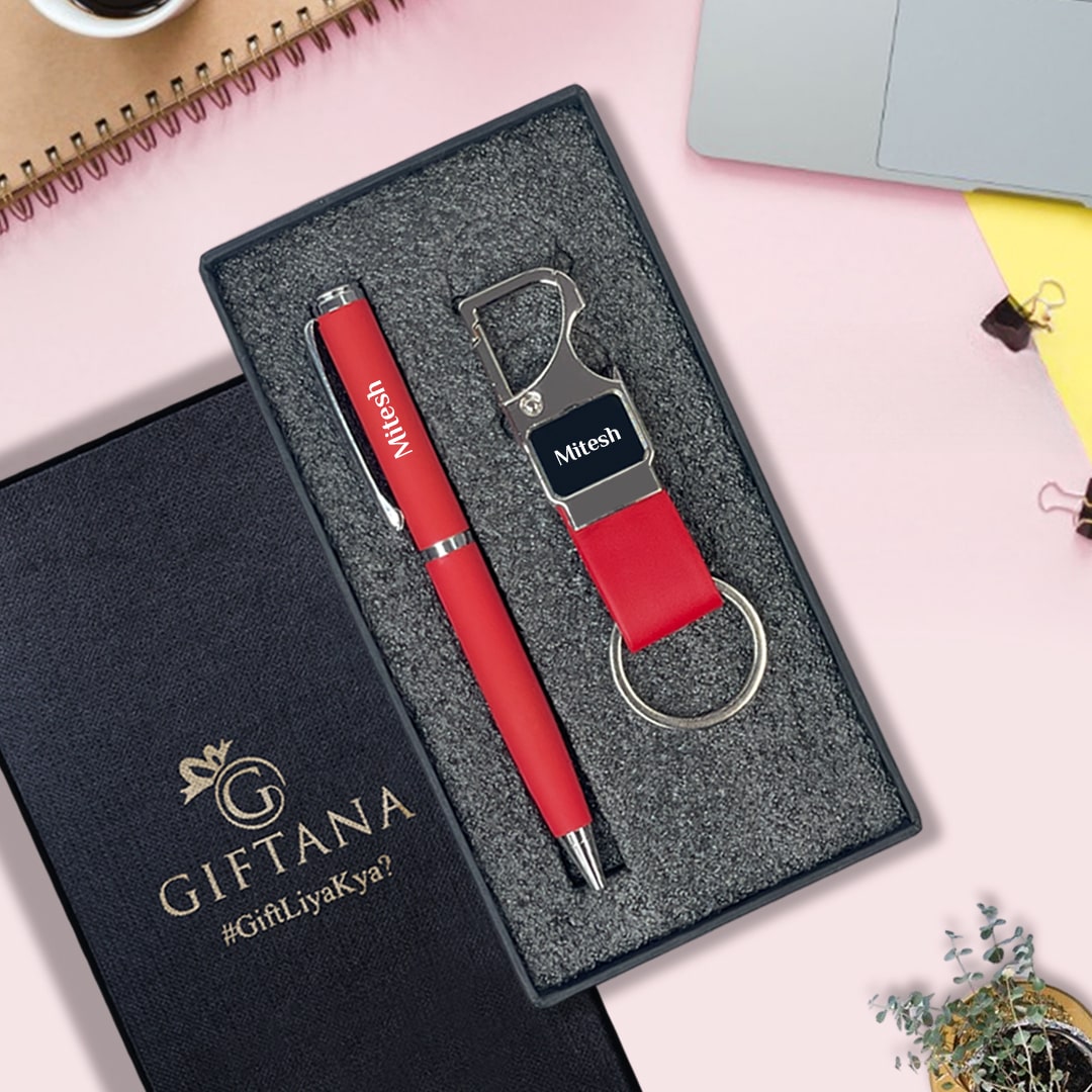 Personalized gift red giftana