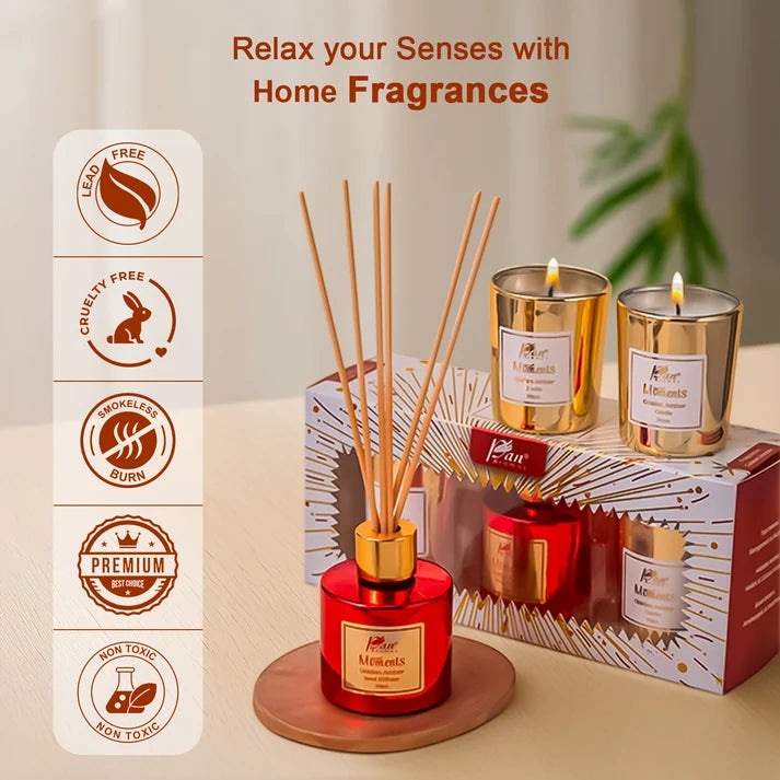 Melodies, Aromas & Gourmet Joy Diwali Hamper Box
