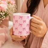 Perfect Gift for Her with Ceramic Mug, Scrunchies & Heart Keychain