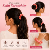 Perfect Gift for Her with Ceramic Mug, Scrunchies & Heart Keychain