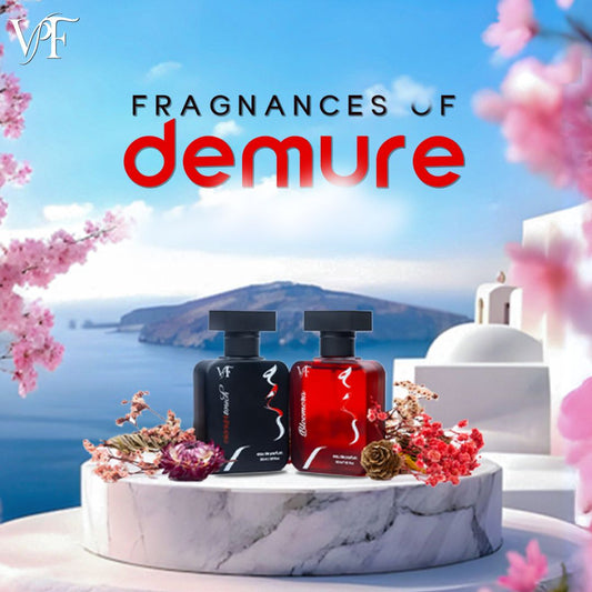 Giftana Luxury Perfume Gift Set for Women - Bloomora & Midnight Touch