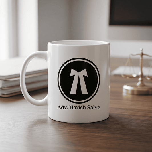 Personalized Advocate Ceramic Coffee Mug Gift for Lawyers