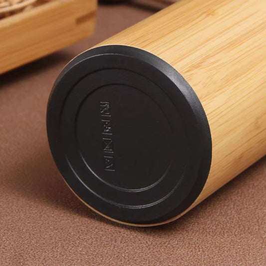 Sustainable Personalized Bamboo Bottle – Unique Gift Idea - Giftana 