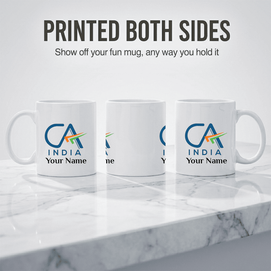 Personalized CA Ceramic Coffee Mug Gift for Professionals