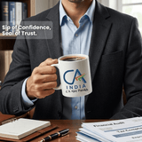 Personalized CA Ceramic Coffee Mug Gift for Professionals