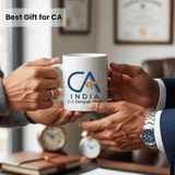 Personalized CA Ceramic Coffee Mug Gift for Professionals