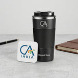 Personalized CA India Gift Combo with Pen Stand Tumbler