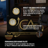 Custom 4-in-1 Engraved CA Professional Desk Gift Set