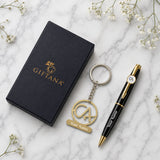 Personalized CA Success Gift Set with Pen & Keychain