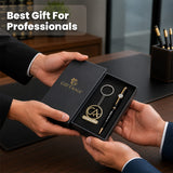 Personalized CA Success Gift Set with Pen & Keychain