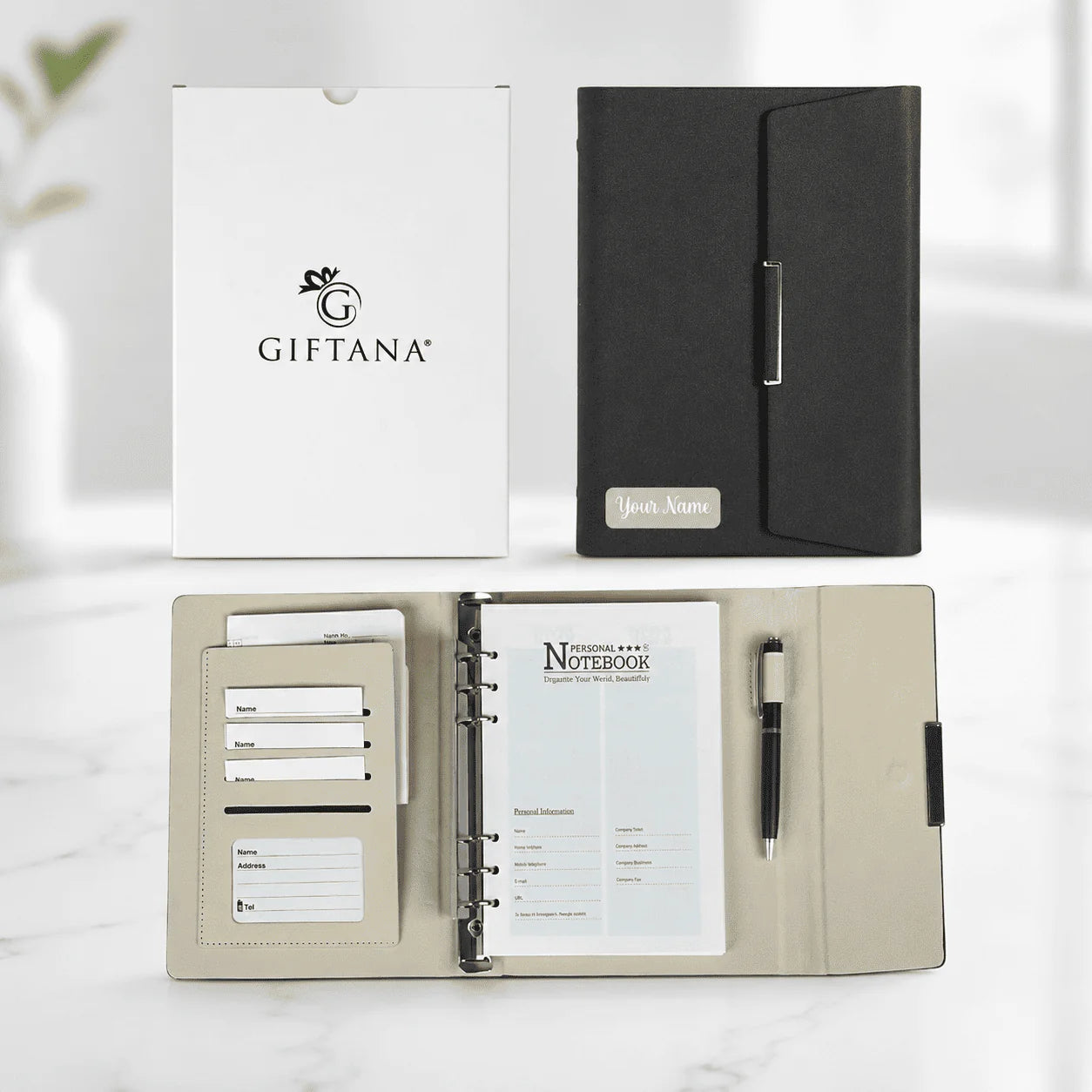 Personalized CEO Gift Set