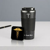 Personalized Doctor Appreciation Gift Set with Desk Organizer