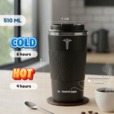 Personalized Doctor Coffee Tumbler Gift