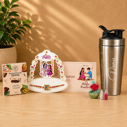 Personalized Rakhi Gifts Make Rakshabandhan More Special