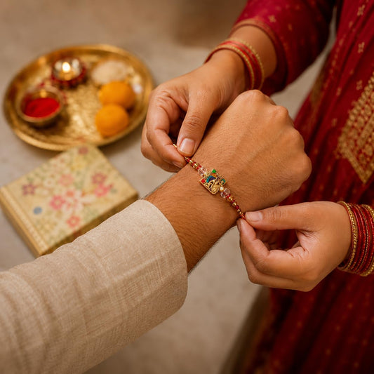 Personalized Raksha Bandhan Gift Set with Tumbler