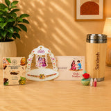 Personalized Raksha Bandhan Gift Set with Tumbler