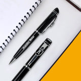 Giftana Personalized Advocate Ball Pen - Elegant Gift for Lawyers