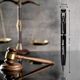 Giftana Personalized Advocate Ball Pen - Elegant Gift for Lawyers