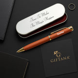 Personalized gift brown giftana