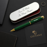 Personalized gift green giftana