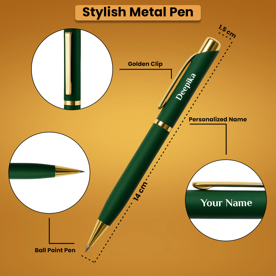 Personalized gift green giftana