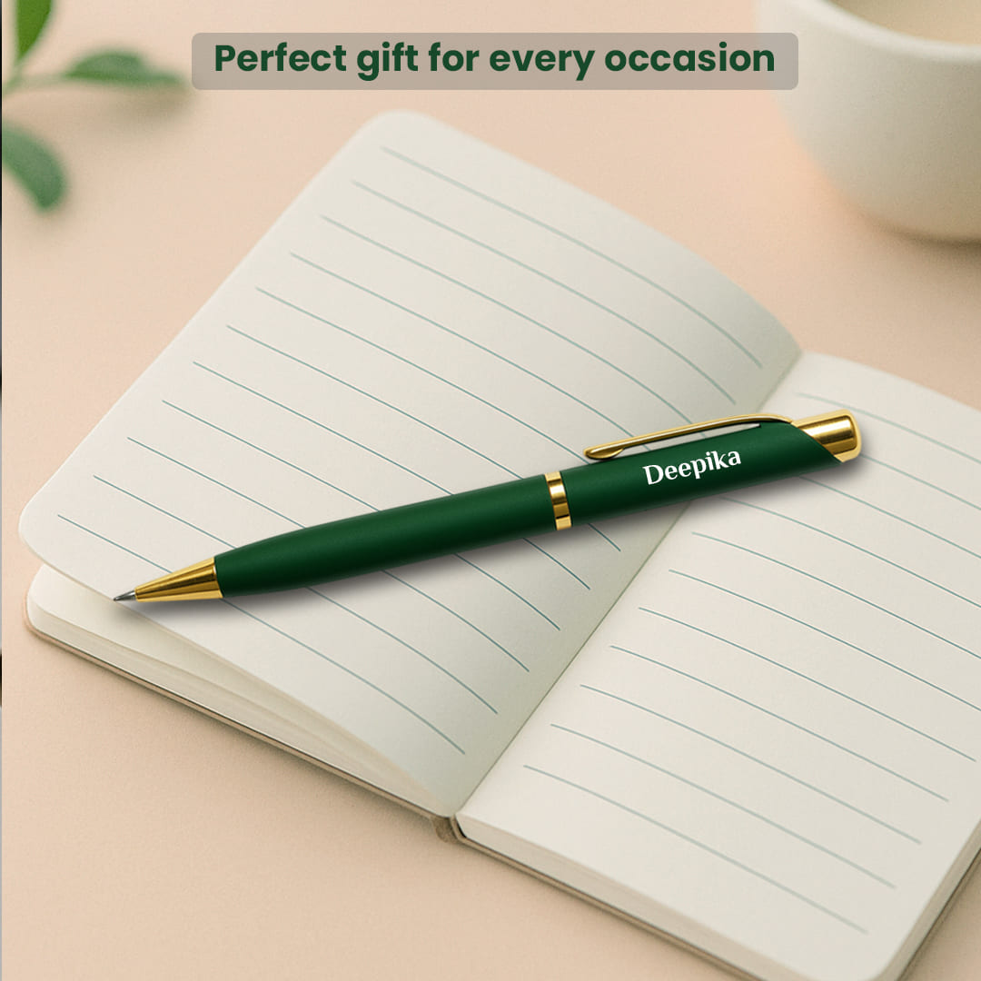 Personalized gift green giftana