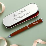 Personalized gift brown giftana