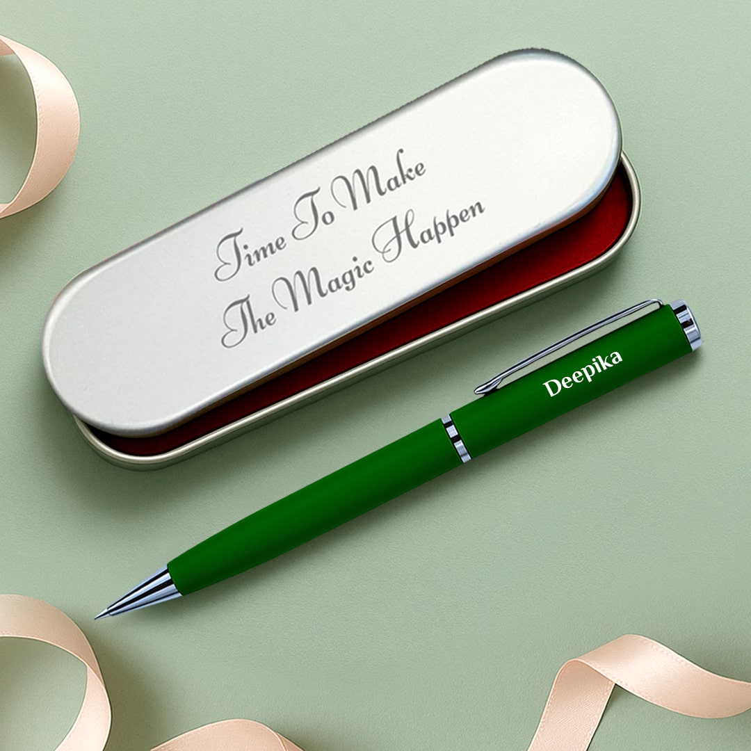 Personalized gift green giftana