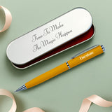 Personalized gift yellow giftana