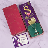 Personalized Jewellery Box with 11 11 Locket International Women's Day Gift